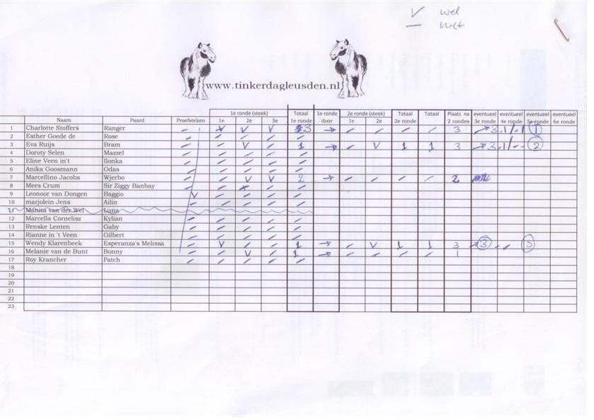 Ringrijden 24 mei 2010